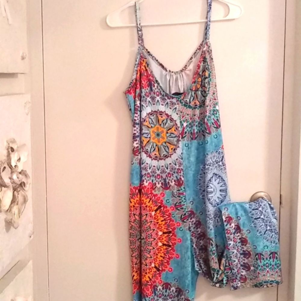 ROMANTICHUT Jumpsuit Sz L